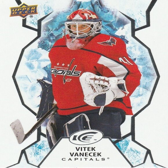 Vitek Vanecek Hockey Card Collection - 2 Card Set - Picture 3 of 3